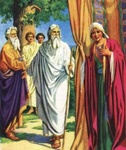 Три Божьих вестника у Авраама