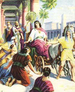 Иосиф - управитель всего Египта