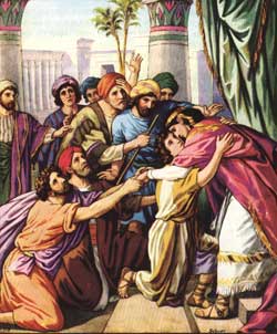 Иосиф открывается братьям