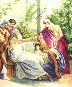 Встреча Иосифа с отцом