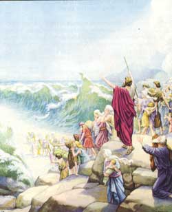 Переход Израильтян через Черное море