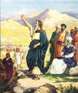 Иисус Навин - заместитель Моисея