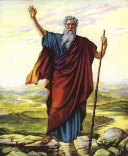 Смерть Моисея